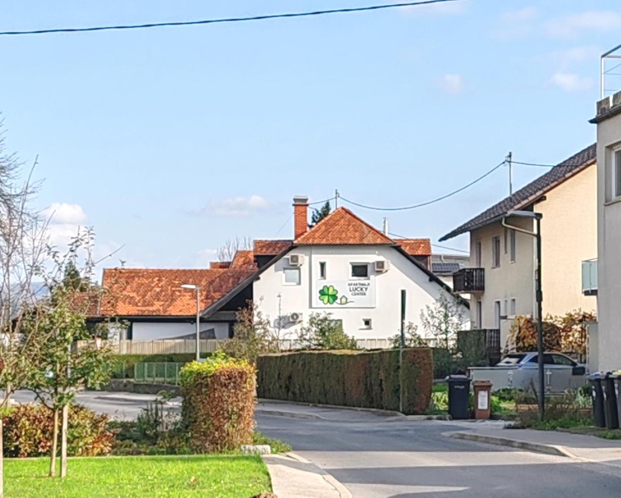 Lucky Center Ljubljana Apartment Ngoại thất bức ảnh